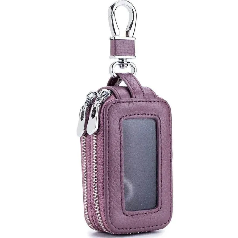 Wild u0026 Free Gear Autozubehör|Automobilindustrie-Leder Autoschlüsseletui Geldbörse - Eleganter Schlüsselhalter