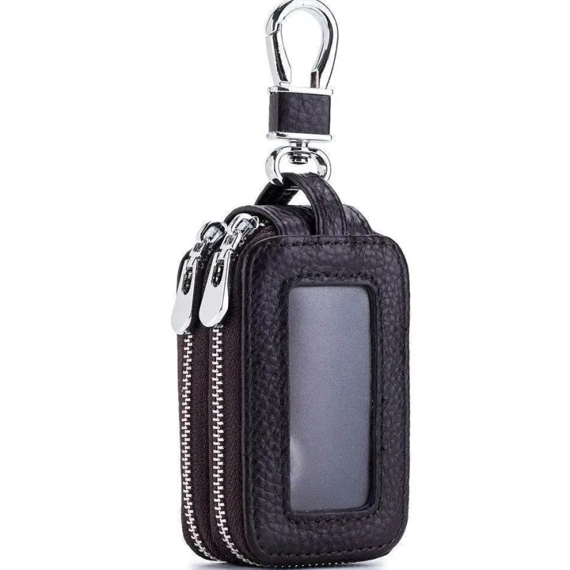 Wild u0026 Free Gear Autozubehör|Automobilindustrie-Leder Autoschlüsseletui Geldbörse - Eleganter Schlüsselhalter