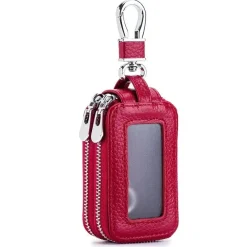 Wild u0026 Free Gear Autozubehör|Automobilindustrie-Leder Autoschlüsseletui Geldbörse - Eleganter Schlüsselhalter