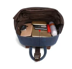 Decor Taschen & Geldbörsen-Leder Retro Herren Rucksack - Moderne Echtledertasche