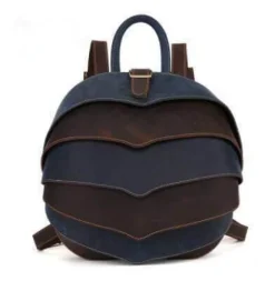 Decor Taschen & Geldbörsen-Leder Retro Herren Rucksack - Moderne Echtledertasche