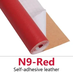 The Decor Haven Heimwerkzeuge-Lederreparaturset - Selbstklebender Möbelflicken