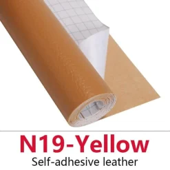 The Decor Haven Heimwerkzeuge-Lederreparaturset - Selbstklebender Möbelflicken