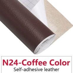 The Decor Haven Heimwerkzeuge-Lederreparaturset - Selbstklebender Möbelflicken