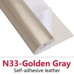 The Decor Haven Heimwerkzeuge-Lederreparaturset - Selbstklebender Möbelflicken