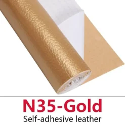 The Decor Haven Heimwerkzeuge-Lederreparaturset - Selbstklebender Möbelflicken