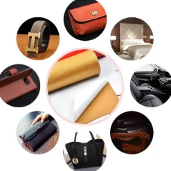 The Decor Haven Heimwerkzeuge-Lederreparaturset - Selbstklebender Möbelflicken