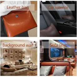 The Decor Haven Heimwerkzeuge-Lederreparaturset - Selbstklebender Möbelflicken