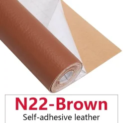 The Decor Haven Heimwerkzeuge-Lederreparaturset - Selbstklebender Möbelflicken