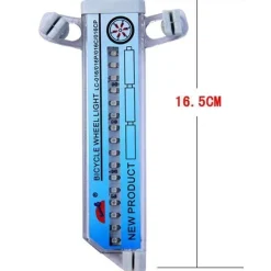 Wilderness Haven Fahrräder & Verkehr|Outdoor-Artikel-LED-Fahrradradlicht - Sicherheitsreifenbeleuchtung