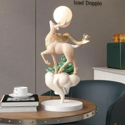 Illuminate Home Beleuchtung-LED-Hirsch-Ornament – beleuchtete Weihnachtsdekoration