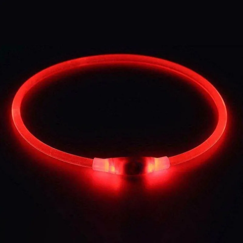 Decor Haustierzubehör-LED-Hundehalsband – Superhelles Leuchtzubehör für mehr Sicherheit