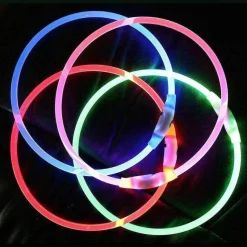 Decor Haustierzubehör-LED-Hundehalsband – Superhelles Leuchtzubehör für mehr Sicherheit