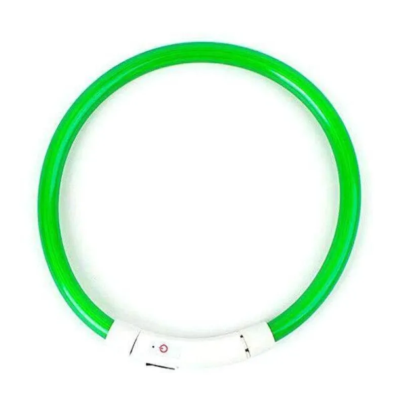 Decor Haustierzubehör-LED-Hundehalsband – Superhelles Leuchtzubehör für mehr Sicherheit