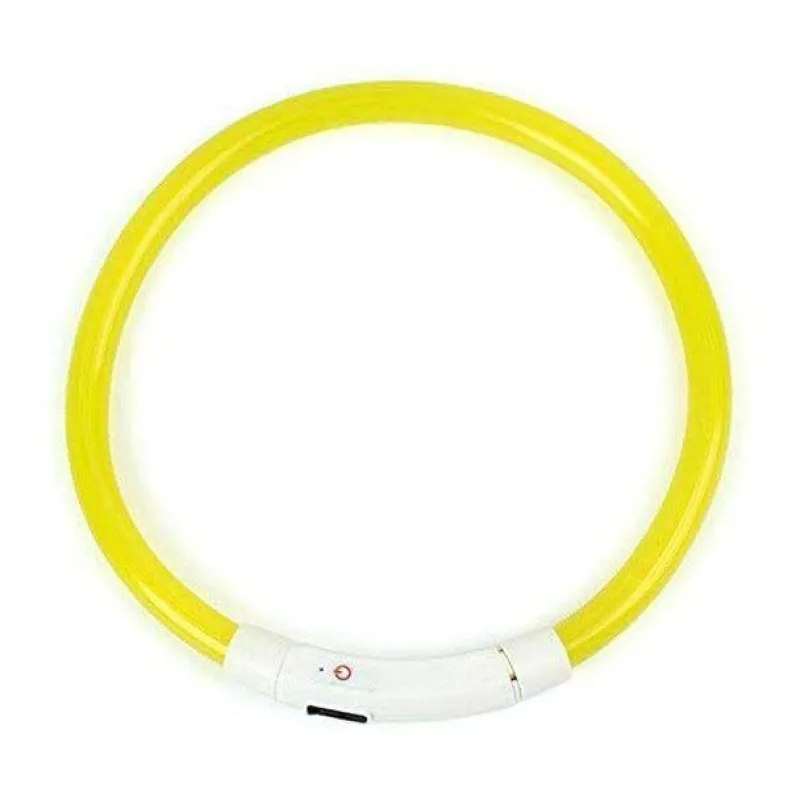 Decor Haustierzubehör-LED-Hundehalsband – Superhelles Leuchtzubehör für mehr Sicherheit