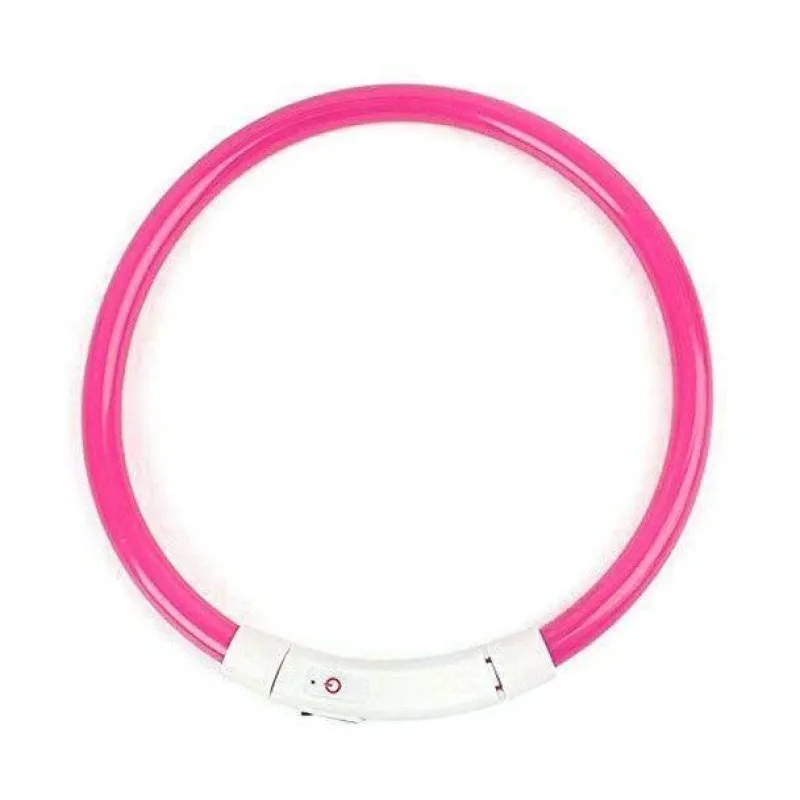 Decor Haustierzubehör-LED-Hundehalsband – Superhelles Leuchtzubehör für mehr Sicherheit