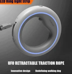 Decor Haustierzubehör-LED-Hundeleine – Leuchtendes Haustierhalsband-Zubehör