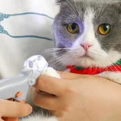 Decor Haustierzubehör-LED-Krallenschneider für Haustiere – Professionelles Pflegewerkzeug für Hunde und Katzen