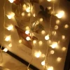 The Light Loft Beleuchtung-LED-Kugellichterkette - Dekorative Innen-/Außenbeleuchtung