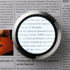 Cozy Living Heimwerkzeuge-LED-Lesebrille mit Vergrößerungsfunktion – Beleuchtete optische Hilfe für einfaches Lesen