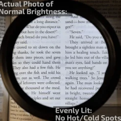 Cozy Living Heimwerkzeuge-LED-Lesebrille mit Vergrößerungsfunktion – Beleuchtete optische Hilfe für einfaches Lesen