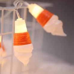 Bright Accents Beleuchtung-LED-Lichterkette mit Eiscreme-Motiv – bunte, dekorative Lichterkette