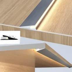 Willow u0026 Whim Beleuchtung-LED-Lichtpanel – Dünne Aluminium-Oberflächenbeleuchtung