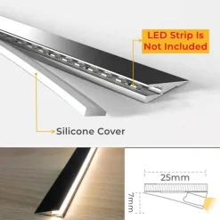 Willow u0026 Whim Beleuchtung-LED-Lichtpanel – Dünne Aluminium-Oberflächenbeleuchtung