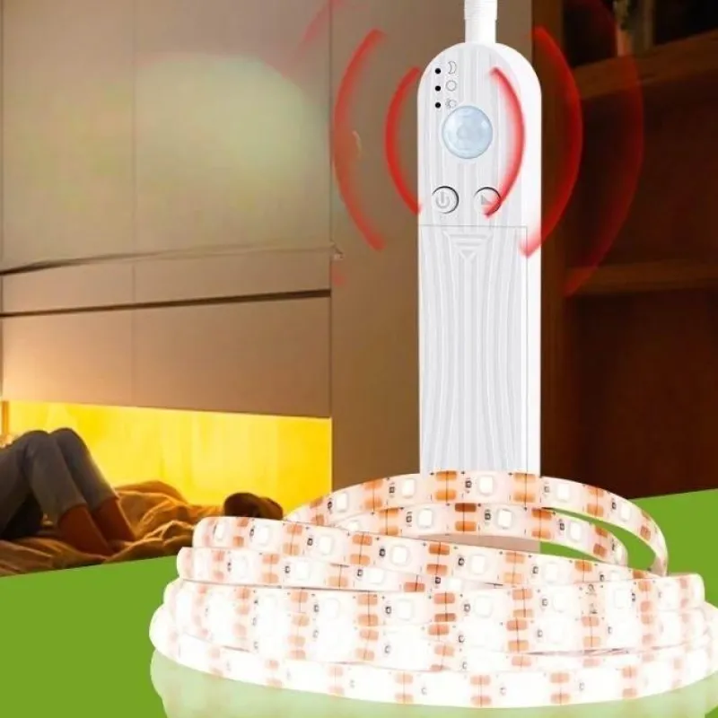 Comfort u0026 Style Beleuchtung-LED-Lichtstreifen mit Bewegungssensor – Intelligente Umgebungsbeleuchtungslösung