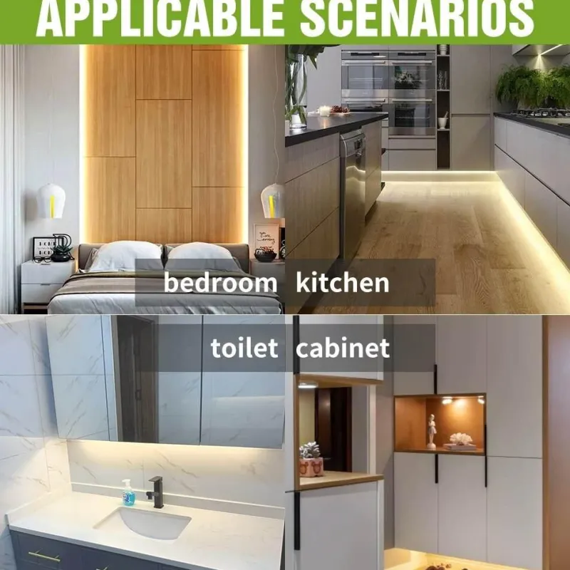 Comfort u0026 Style Beleuchtung-LED-Lichtstreifen mit Bewegungssensor – Intelligente Umgebungsbeleuchtungslösung