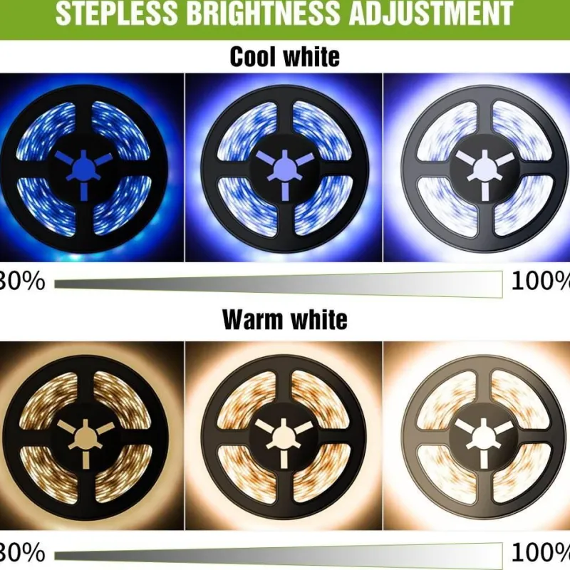 Comfort u0026 Style Beleuchtung-LED-Lichtstreifen mit Bewegungssensor – Intelligente Umgebungsbeleuchtungslösung