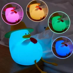 Comfort u0026 Style Beleuchtung-LED-Nachtlampe - Verträumtes Enten-Atmosphärenlicht