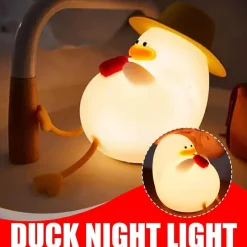 Comfort u0026 Style Beleuchtung-LED-Nachtlampe - Verträumtes Enten-Atmosphärenlicht