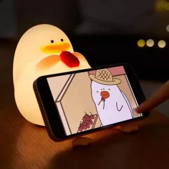 Comfort u0026 Style Beleuchtung-LED-Nachtlampe - Verträumtes Enten-Atmosphärenlicht