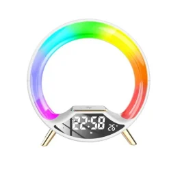 The Decor Haven Gadgets Für Zuhause-LED-Nachtlampenlautsprecher - Multifunktionales Schlafzimmerlicht