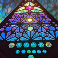 Comfort u0026 Style Outdoor & Garten|Beleuchtung-LED-Nachtlampenprojektor aus Holz – stimmungsvolle Beleuchtung