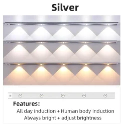 Willow u0026 Whim Beleuchtung-LED-Nachtlicht mit Bewegungssensor – Schrankbeleuchtung