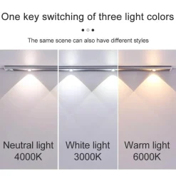 Willow u0026 Whim Beleuchtung-LED-Nachtlicht mit Bewegungssensor – Schrankbeleuchtung