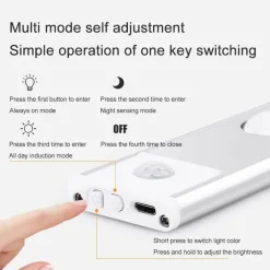 Willow u0026 Whim Beleuchtung-LED-Nachtlicht mit Bewegungssensor – Schrankbeleuchtung