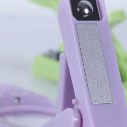 The Relaxation Nook Gesundheits-Gadgets|Gesundheits- Und Entspannungstools-LED-Nagelknipser mit Lupe – beleuchtetes Nagelpflege-Tool