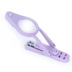 The Relaxation Nook Gesundheits-Gadgets|Gesundheits- Und Entspannungstools-LED-Nagelknipser mit Lupe – beleuchtetes Nagelpflege-Tool