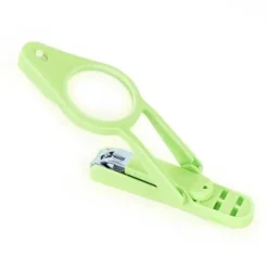 The Relaxation Nook Gesundheits-Gadgets|Gesundheits- Und Entspannungstools-LED-Nagelknipser mit Lupe – beleuchtetes Nagelpflege-Tool