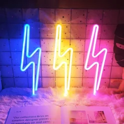 Willow u0026 Whim Beleuchtung-LED-Neon-Wandschild – Helles Neon-Dekor