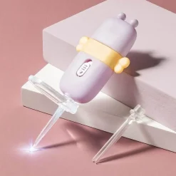 Kinder The Decor Haven Kinderwagen & Zubehör-LED-Ohrreiniger für Babys – süßes Cartoon-Design