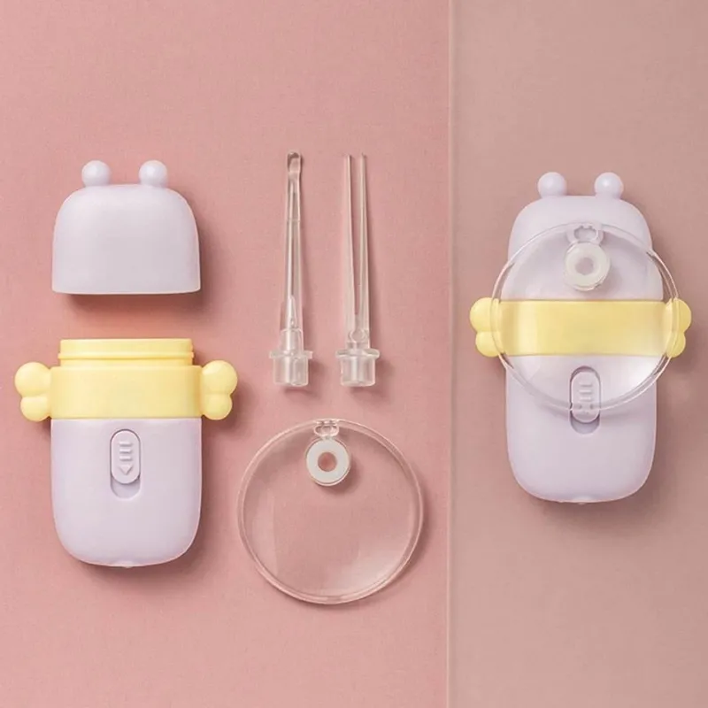 Kinder The Decor Haven Kinderwagen & Zubehör-LED-Ohrreiniger für Babys – süßes Cartoon-Design