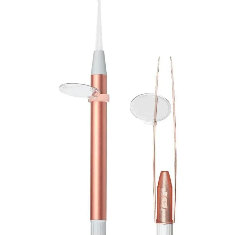 PureGlow Männerpflege|Frauenpflege-LED-Ohrreinigungspinzette – Bright View Ohrenpflege-Werkzeugset