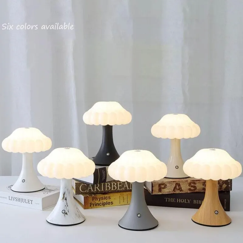 Bright Accents Beleuchtung-LED-Pilz-Nachtlicht – süße Kinderlampe zur Dekoration