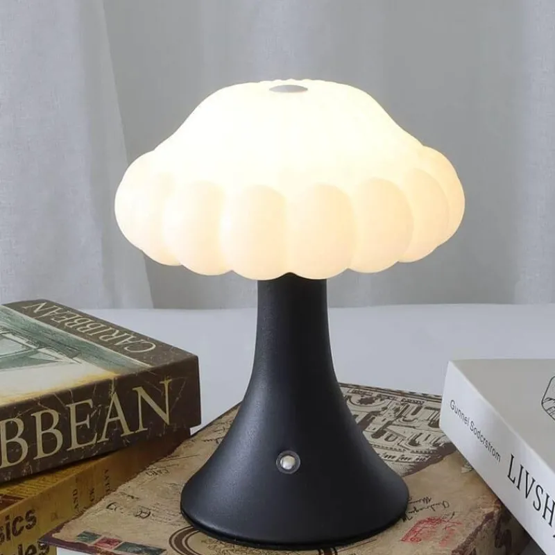 Bright Accents Beleuchtung-LED-Pilz-Nachtlicht – süße Kinderlampe zur Dekoration