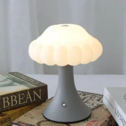 Bright Accents Beleuchtung-LED-Pilz-Nachtlicht – süße Kinderlampe zur Dekoration