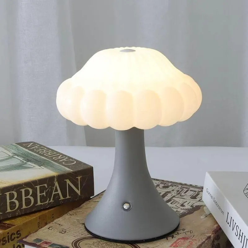 Bright Accents Beleuchtung-LED-Pilz-Nachtlicht – süße Kinderlampe zur Dekoration